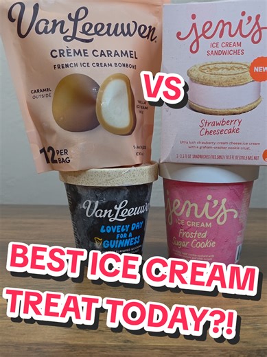 Van Leeuwen vs. Jeni's Ice Cream Showdown!