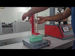 Ball Resilience Tester | Ball Rebound Resilience test for Foam | ASTM D3574