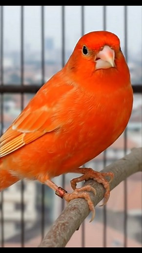 34K views · 1.2K reactions | Pure radiance! 李 This intensely colored Orange Canary is a living sunset. ✨ ​#RedCanary #CanaryBird #ExoticBird #BirdLovers #FeatherBeauty #TropicalBird #WildlifeColors #CanaryVibes #NatureLover #BirdPhotography #PetBird #ColorfulFeathers #RedAndGray #PeacefulMoments | Ranger Canary | Facebook