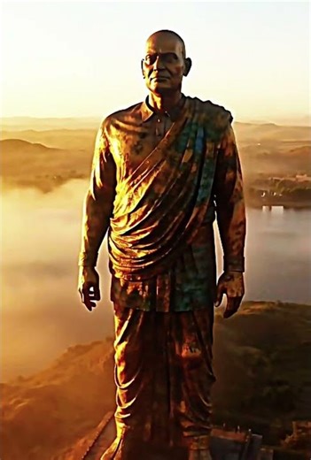 Statue of Unity | Symbol of Strength & Unity | 3D Short #cinematic3d