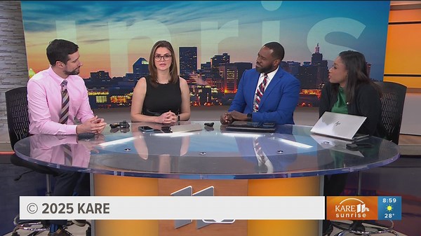 KARE 11 Sunrise on KARE 11+