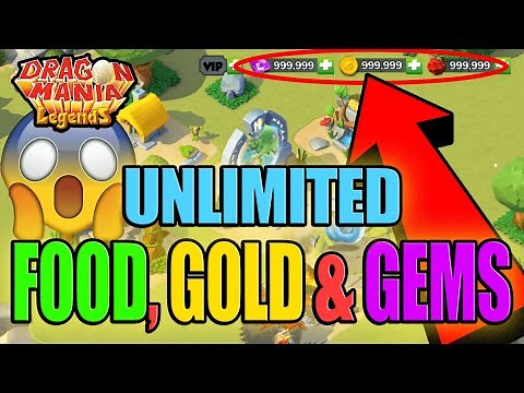 Dragon Mania Legends Hack - Get Unlimited Free Gems/Food & Gold
