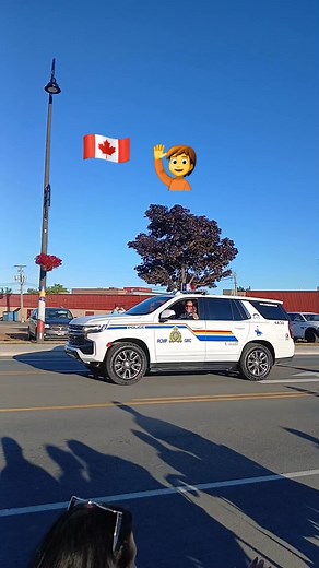 Part 1...Acadian festival at Tracadie New Brunswick,Canada Making noise during the parade is part of the culture..Simple pero happy mga tao. #Parade #Acadianparty | Jc Miles