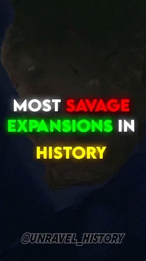 Most Savage Expansions in History #geography #history #uk #mongolia #iran #germany