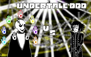 Undertale DDD - Gaster vs Eanaro通过 [Normal mode]