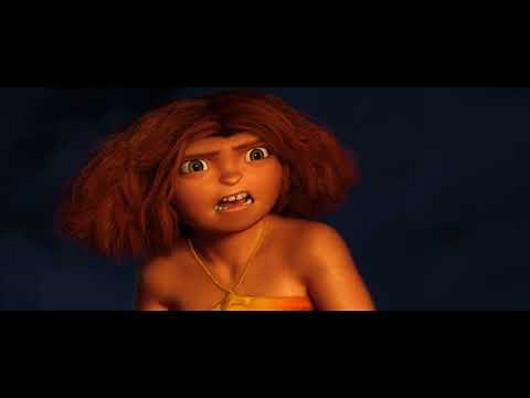 Best scene from the movie Croods