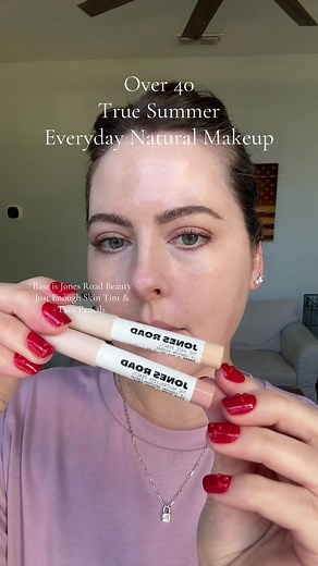 Everyday Natural Makeup Routine for Over 40