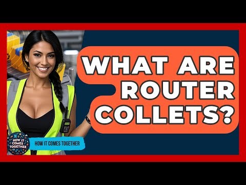 What Are Router Collets? - How It Comes Together