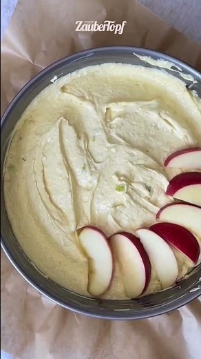 Blitz-Apfelkuchen Rezept - perfekt für Back-Neulinge! ⬇️ | Thermomix® Rezept