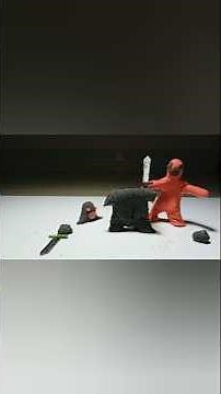 🛡️ Clay Fight | Epic Stop Motion Battle ⚔️