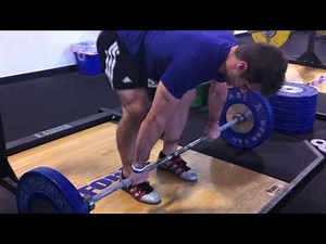 Power Clean Mistakes: Poor Start position