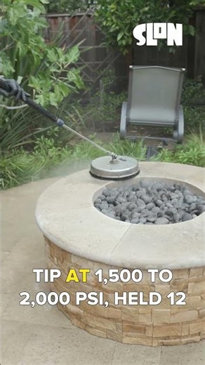 Clean Moss from Stone Patio: 25° Tip Secret