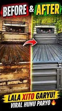Before vs After 😱 Old Pickup Restoration | Unbelievable Transformation 🔧🔥