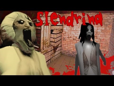Slendrina Found Me!😱 (Slendrina: Asylum)