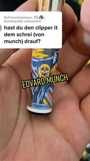 Edvard Munch's 'The Scream' Clipper Revealed!