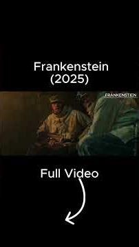 Frankenstein 2025 Ending Explained | Breakdown #shorts