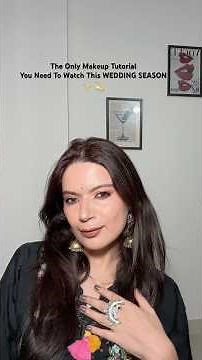 Simple & beginner friendly wedding guest makeup tutorial under 10 mins 💫