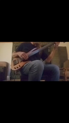 6 and 8 string fretless bass.. | Scott Drengsen