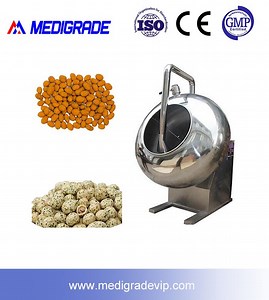 [Hot Item] Small Coating Pan Candy Pharmaceutical Coating Machine