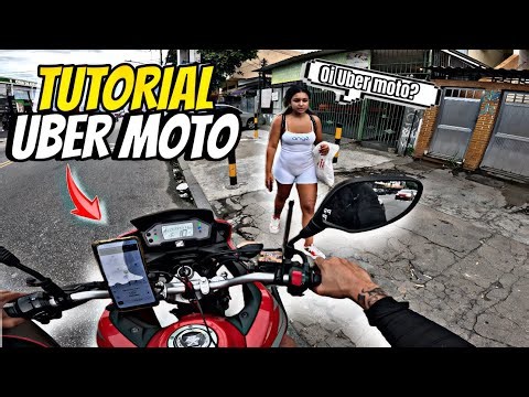 HOW TO TAKE YOUR FIRST UBER MOTORCYCLE TRIP: TIPS AND STRATEGIES. #uber #ubermoto #motoboy