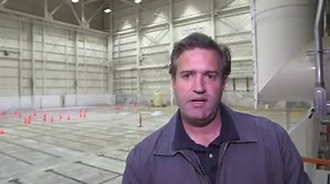 We recently upgraded the foam fire suppression system for the hangars in our Research Aircraft Integration Facility. The safety system uses high expansion foam, which contains less water and chemicals making it more environmentally friendly. The foam is used to help control damage in the event of a fire and prevent the loss of any aircraft. This video shows the new system being tested in the empty hangars to ensure that the consistency of the foam is correct and that it disperses quickly and eve