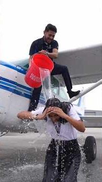 First solo flight celebration ✈️Every pilot career starts with one takeoff.