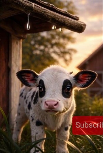 Why Is Water Dripping from the Roof?! 💧😮🐄