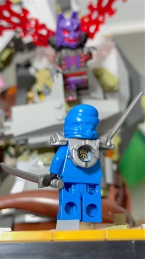 MOTW Ep. 2 | Jay ZX Review 🔥 #lego #minifigures #legoshorts