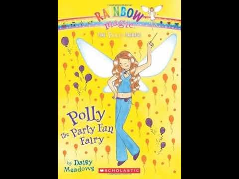 Rainbow Magic - Polly the Party Fun Fairy by Daisey Meadows