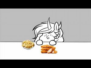 [ Meme ] ~ Macaroni with the chicken strips