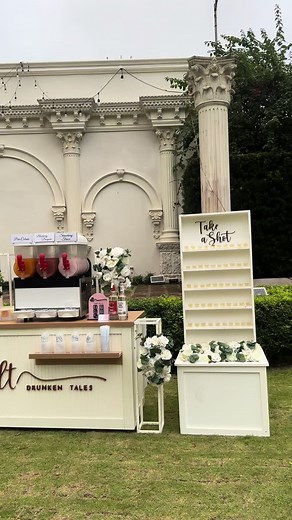 Drunken Tales: Creative Slushies for Weddings