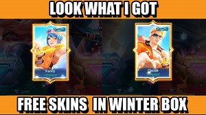 693K views · 405 shares | FREE SKINS ARE HERE! WINTER GALA EVENT FROM...