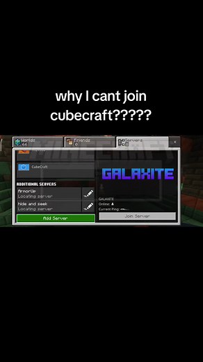 Trouble Joining Cubecraft Servers: Solutions and Tips