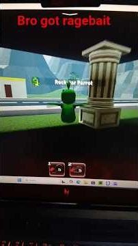 pov Rockstar Foxy without his parrot