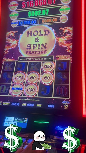 MINOR JACKPOT BONUS!!! #slots #dragonlink #panda #winning #lucky #jackpot #handpay #bonus #casino #bigwinner #gambling #goodtimes #slotsandshots | Slots & Shots