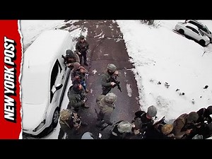 Watch: ICE Raid Caught on Ring Camera in Minnesota