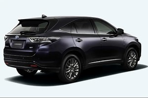 Toyota Harrier: un avant-goût du futur Lexus RX?