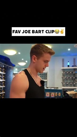 My fav joe bart clip 👆🥀🫩 #joebart #joebartolozzi #funny