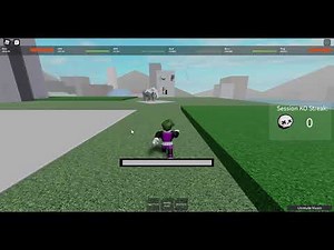Roblox Teen Titans Battlegrounds | How to use Beast Boy