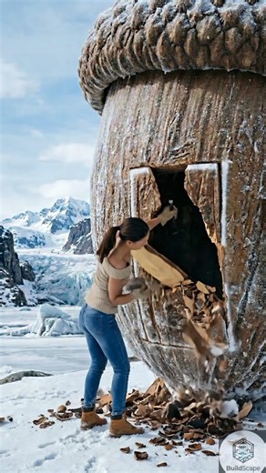 Acorn Tiny House Transformation 😳✨