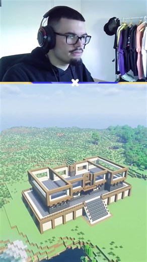 The perfect MANSION to start your WORLD in Minecraft!