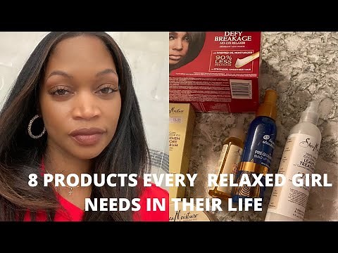 BEST PRODUCTS TO STOP HAIR SHEDDING AND BREAKAGE/Grow Healthy Relaxed Hair and Reverse Hair Damage