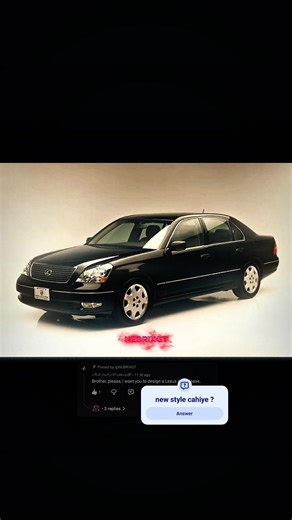 YAKUZA VIBES 💀 | Black Lexus LS430 Edit