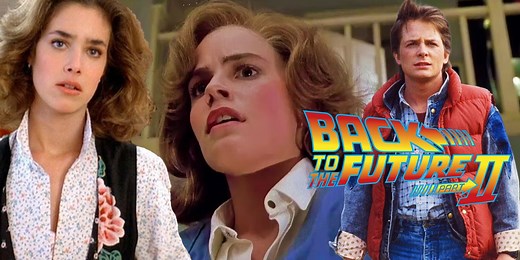 Back To The Future: Why Jennifer Was Recast In The Sequel