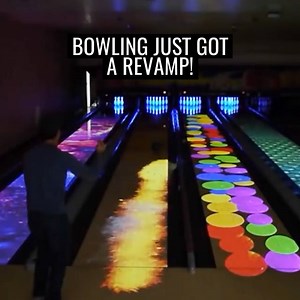 Light up your lane at these incredible bowling alleys! 🎳 | UNILAD Tech