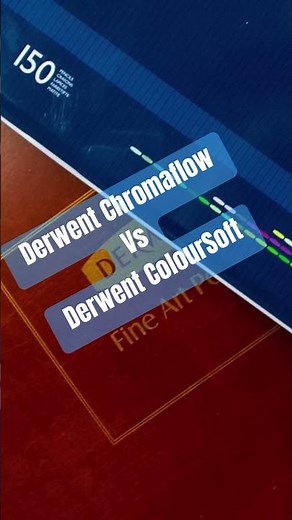 Derwent Chromaflow or Derwent ColourSoft