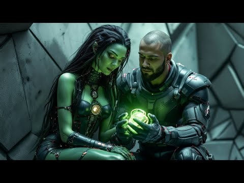 Salvó a la chica alienígena y descubrieron un secreto capaz de cambiar el destino de toda la galaxia