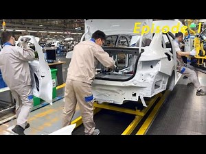 Inside the Factory: Full Volkswagen Jetta Assembly Process – Episode 1