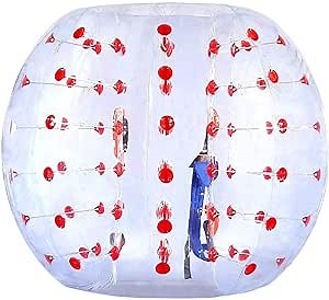 SAYOK Inflatable Bubble Ball Human Hamster Ball Bubble Soccer 1.5M/5 FT Bumper Balls for Adults and Teens