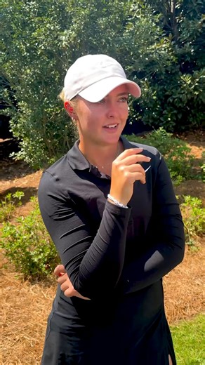 can she imagine being in her own group. something people fail to realize on the golf course, from professional golf to the local muni, it isn’t all about you out there.